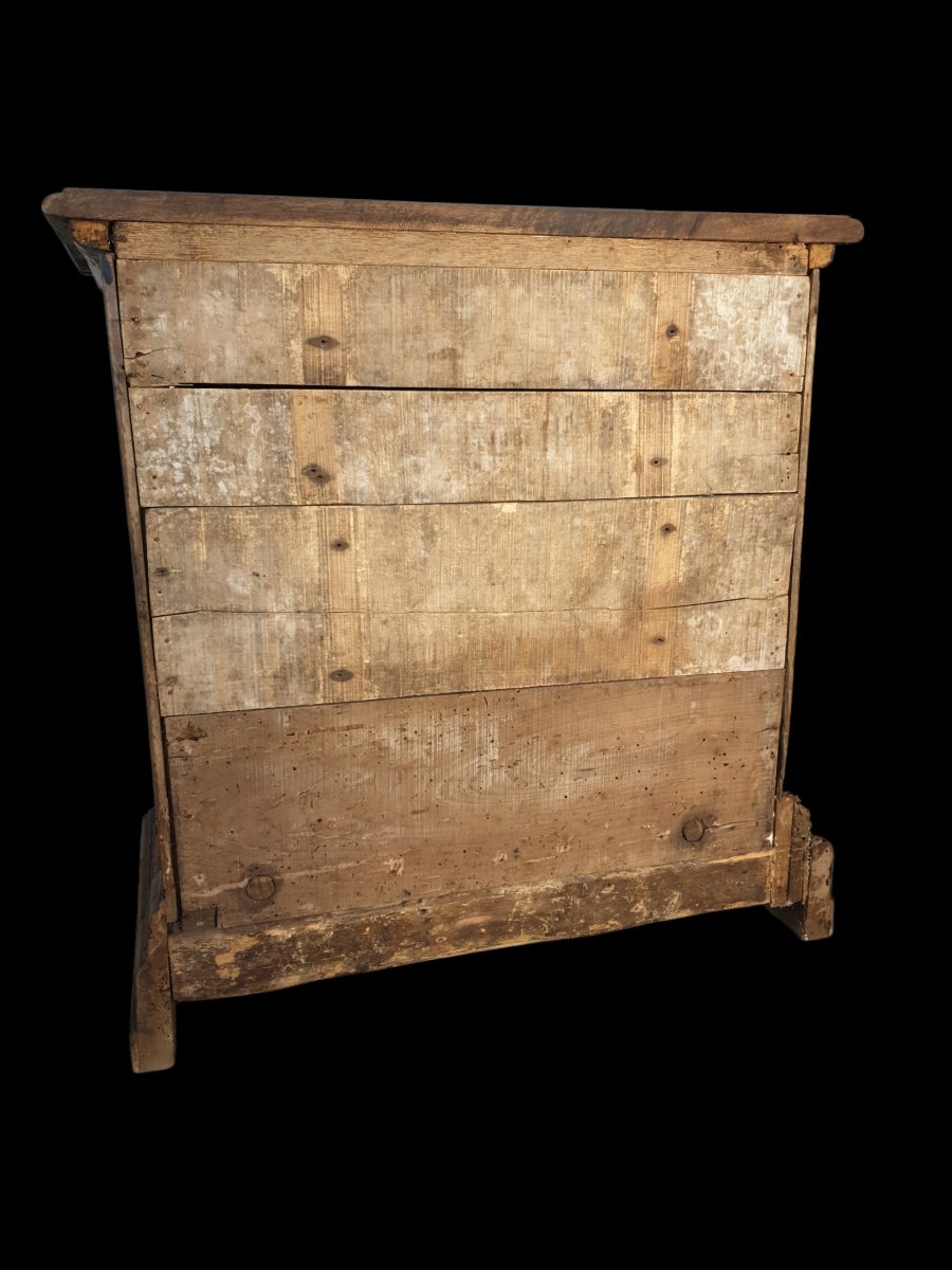 Small 17th-century Italian Chest Of Drawers -photo-2