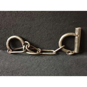 18th Century Prisoner's Double Shackles