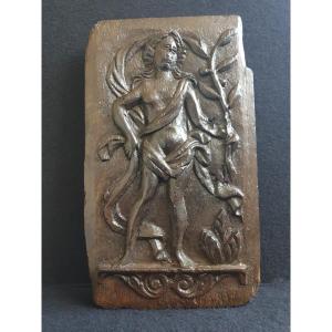 "athena" Sculpted Panel 16th Century