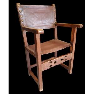 Arm Chair Spain 17th Century 