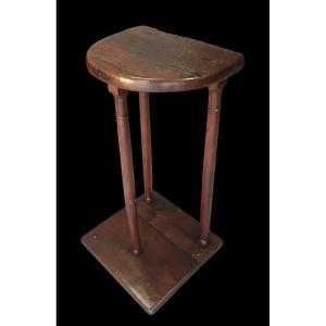 Tabouret de chantre XVIIe siècle 