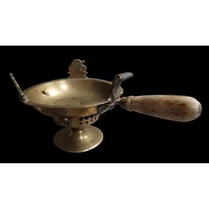 Chauffe plat XVIIe siècle 