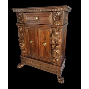 Small Credenza Italy 17th Century 