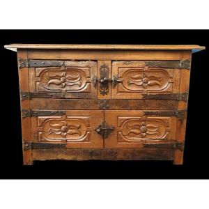 Meuble d'appui Espagne XVIIe siècle 