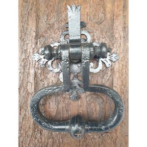 Heurtoir de porte XVIIe siècle 