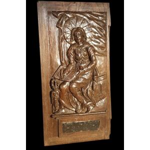 Panel Of Saint John The Evangelist, 17th Century 