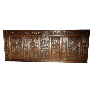 16th-century Chest Front 