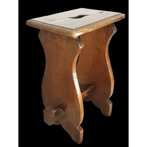 Tabouret  Italie XVIIe siècle 