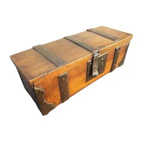 17th-century Walnut Box