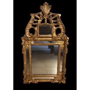Louis XIV-era Mirror With Glazing Beads