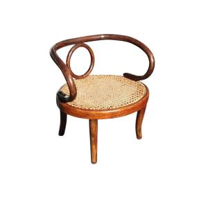 Thonet-style Children's Chair, Circa 1900