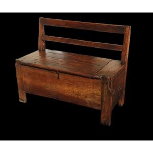 Banc coffre XVIIIe/XIXe siècle