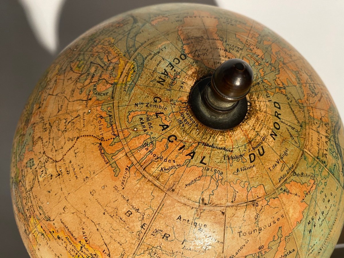 XIXth Terrestrial Globe-photo-4