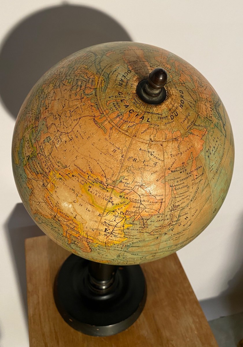 XIXth Terrestrial Globe-photo-6