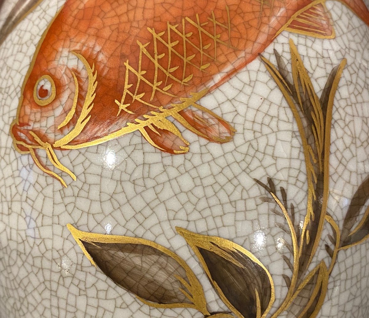 Royal Copenhagen Porcelain Vase-photo-3