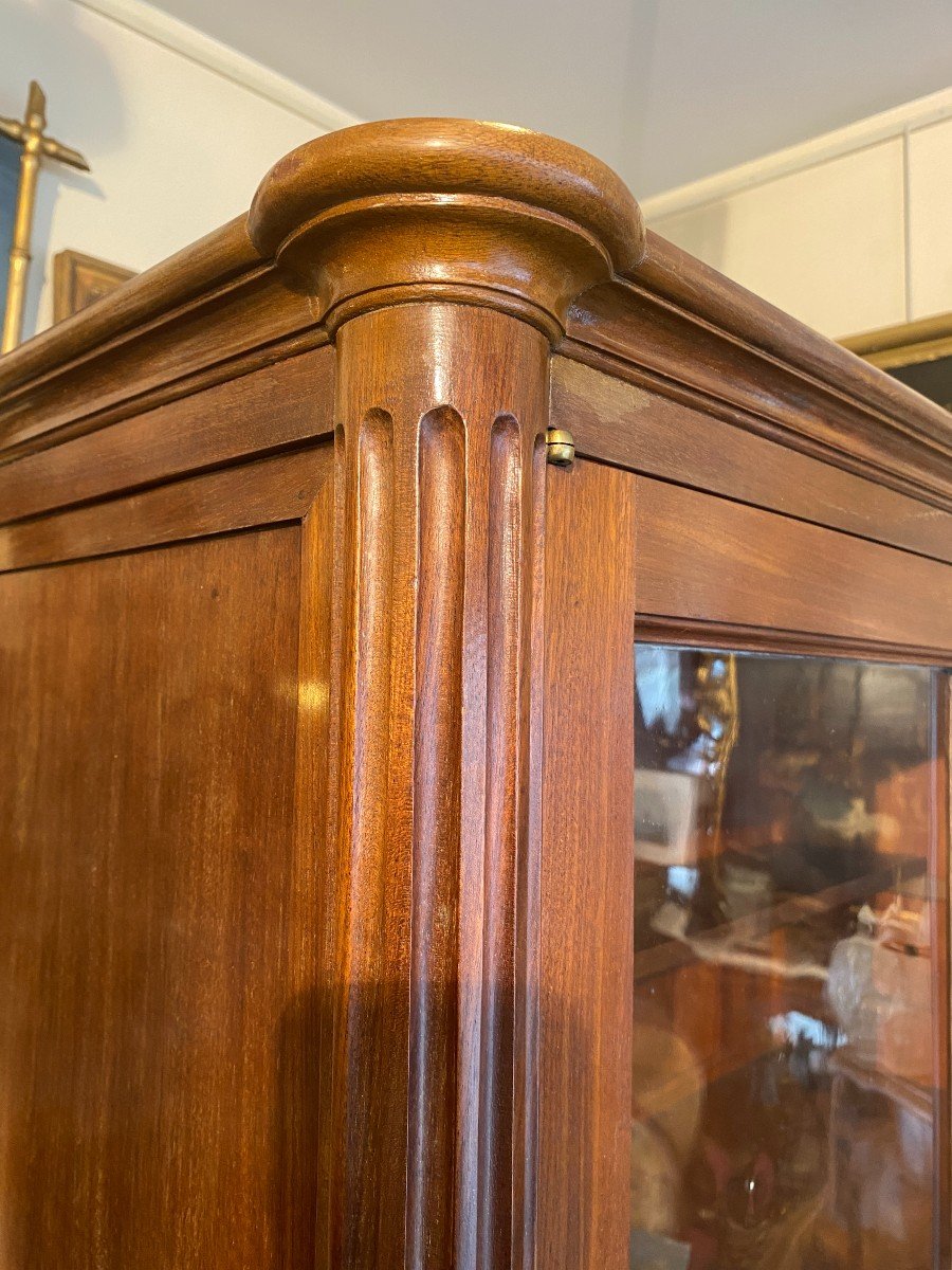 Louis XVI Mahogany Secretary-photo-4