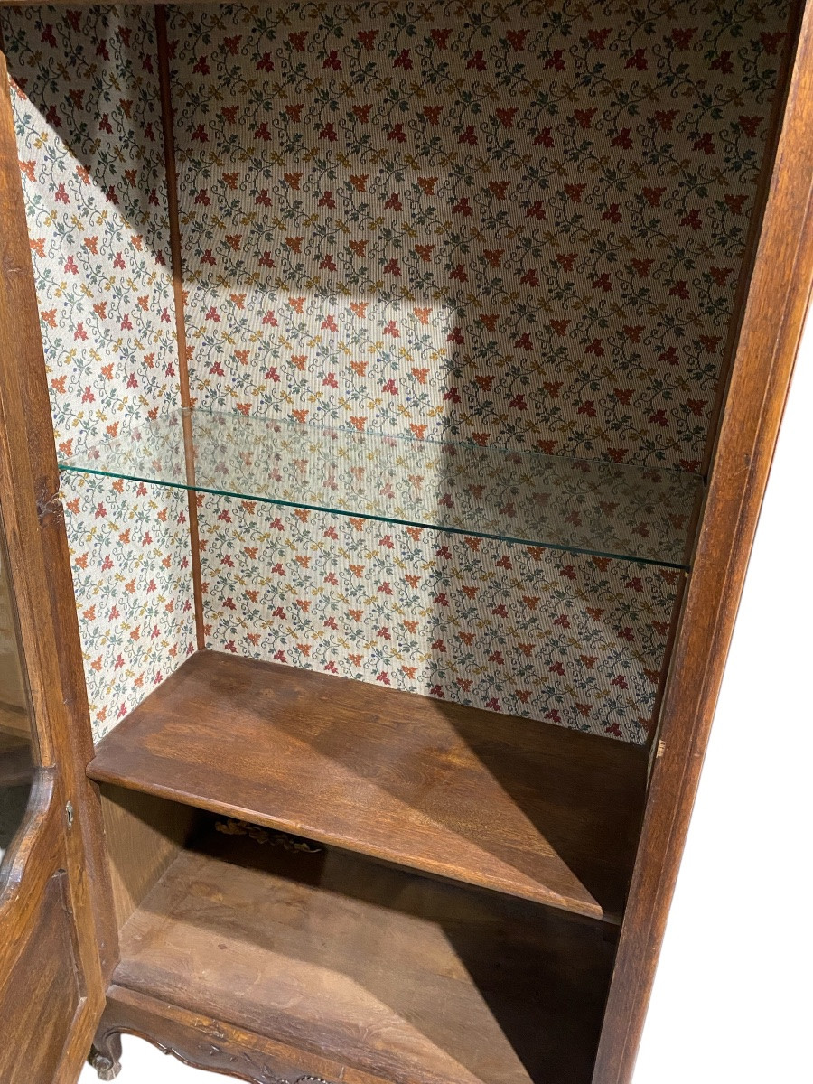 Natural Wood Display Case -photo-2