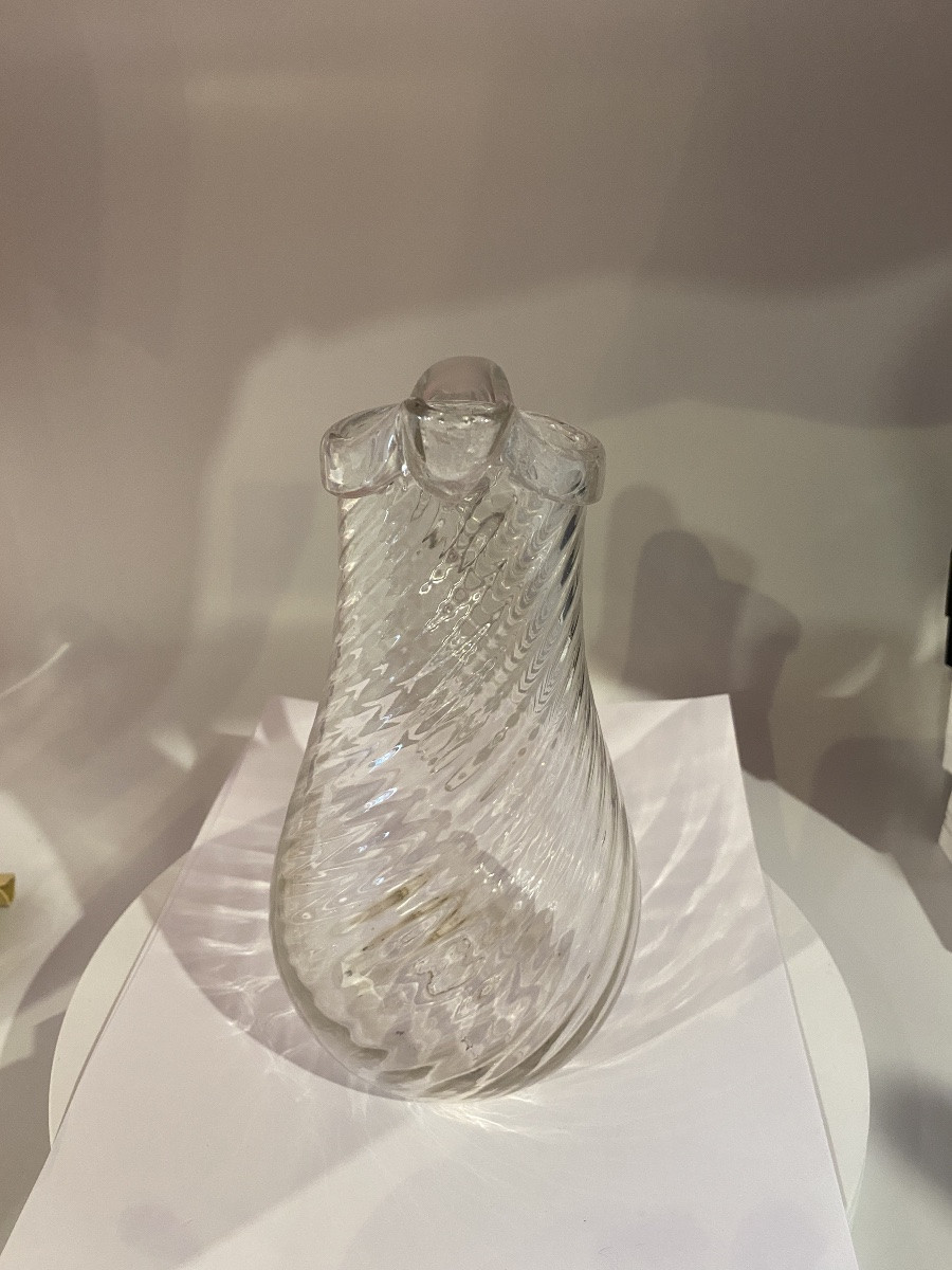 Pichet Normand  En Verre XVIIIème-photo-2