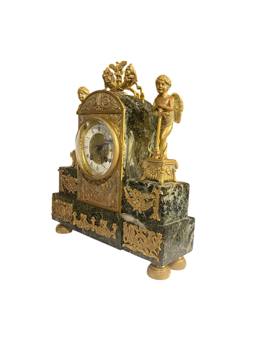 Small Empire Style Clock-photo-2