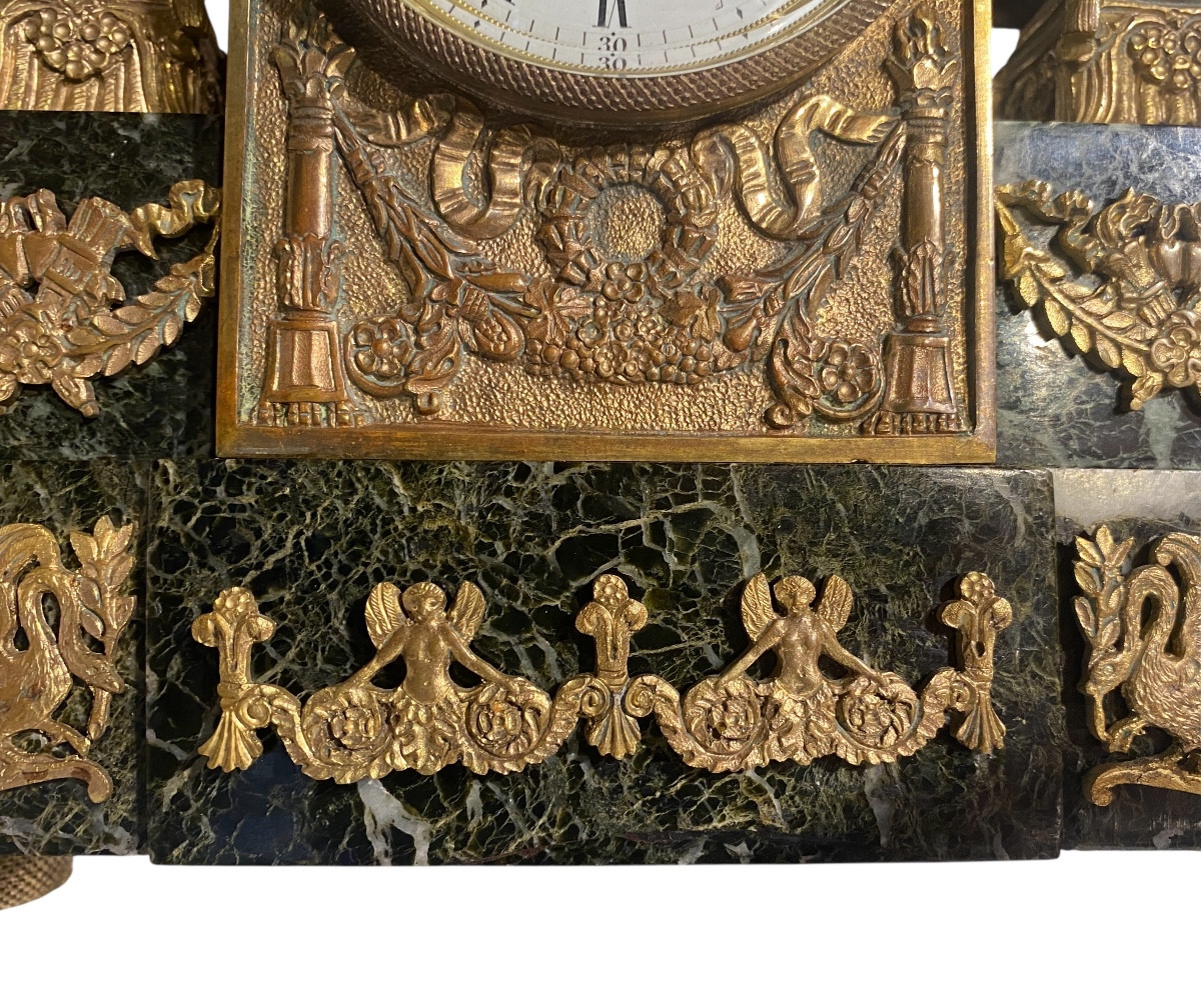 Small Empire Style Clock-photo-7