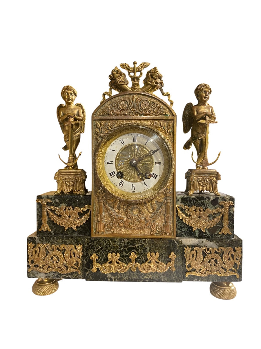 Small Empire Style Clock