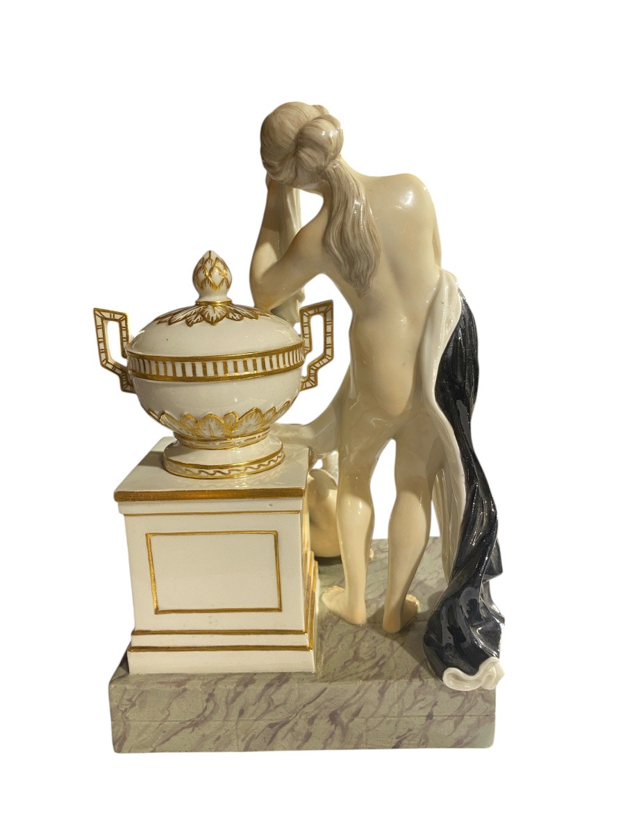 Allégorie du temps, Manufacture Royal Copenhague-photo-4