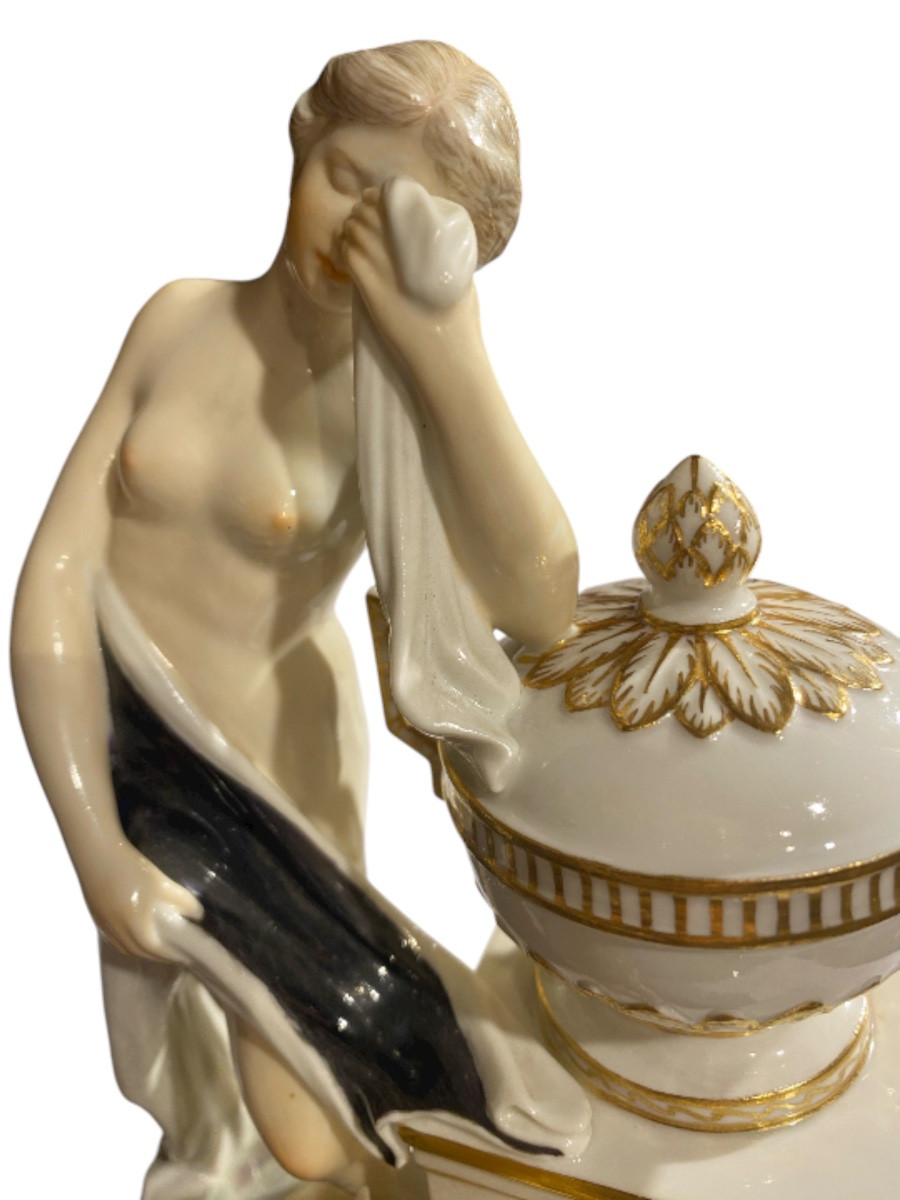 Allégorie du temps, Manufacture Royal Copenhague-photo-1