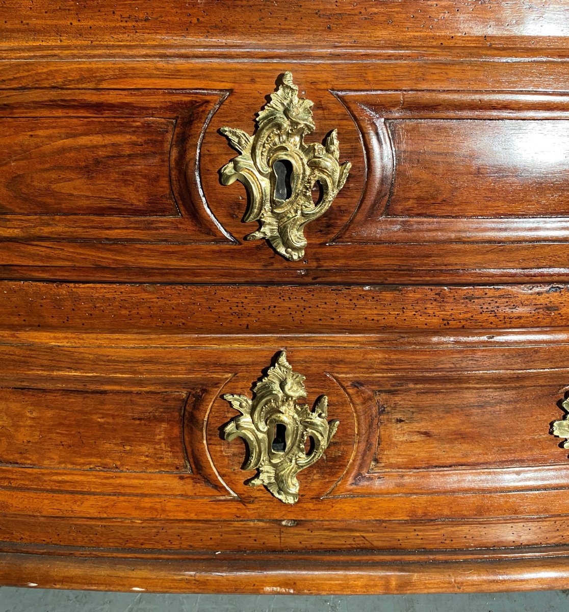 Curved Dresser In Walnut XVIII From-photo-3