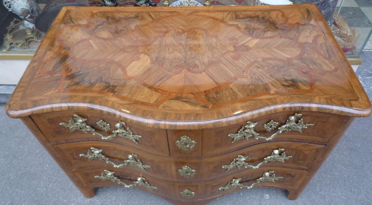 Commode Epoque Louis XIV-photo-2