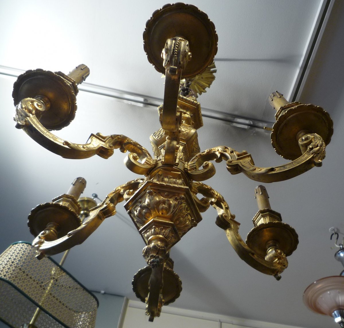 Lustre Louis XIV-photo-2