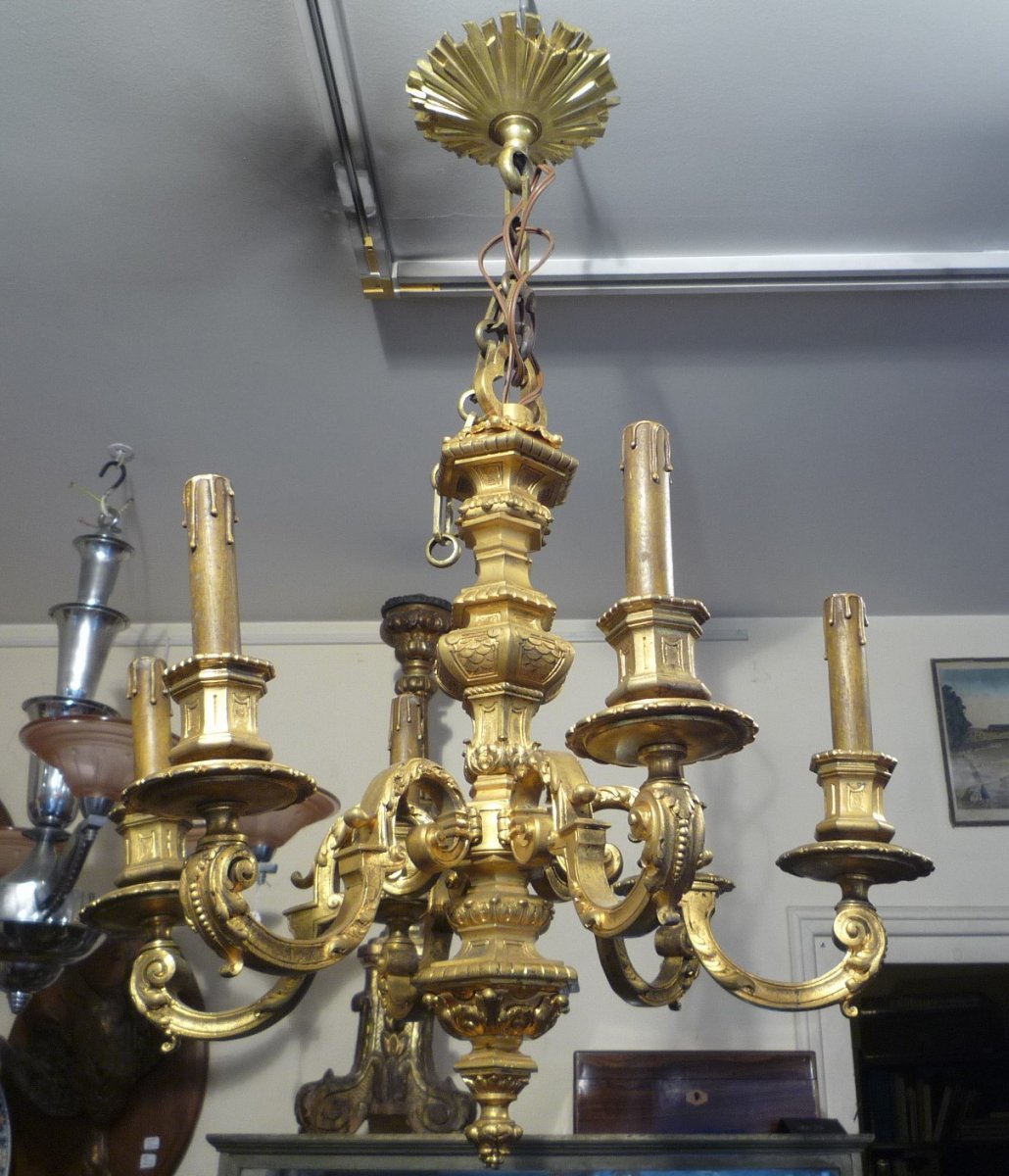 Lustre Louis XIV-photo-1