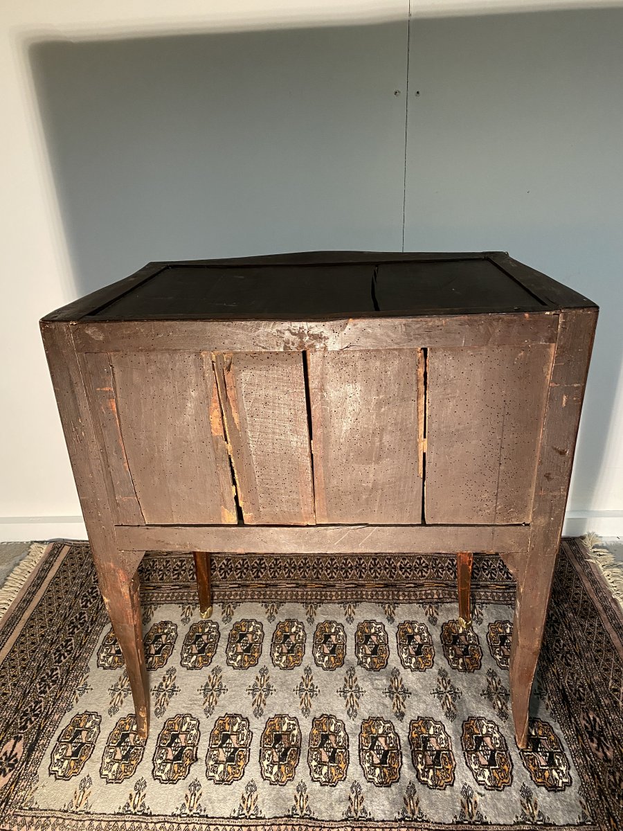 Commode Sauteuse Louis XV-photo-1