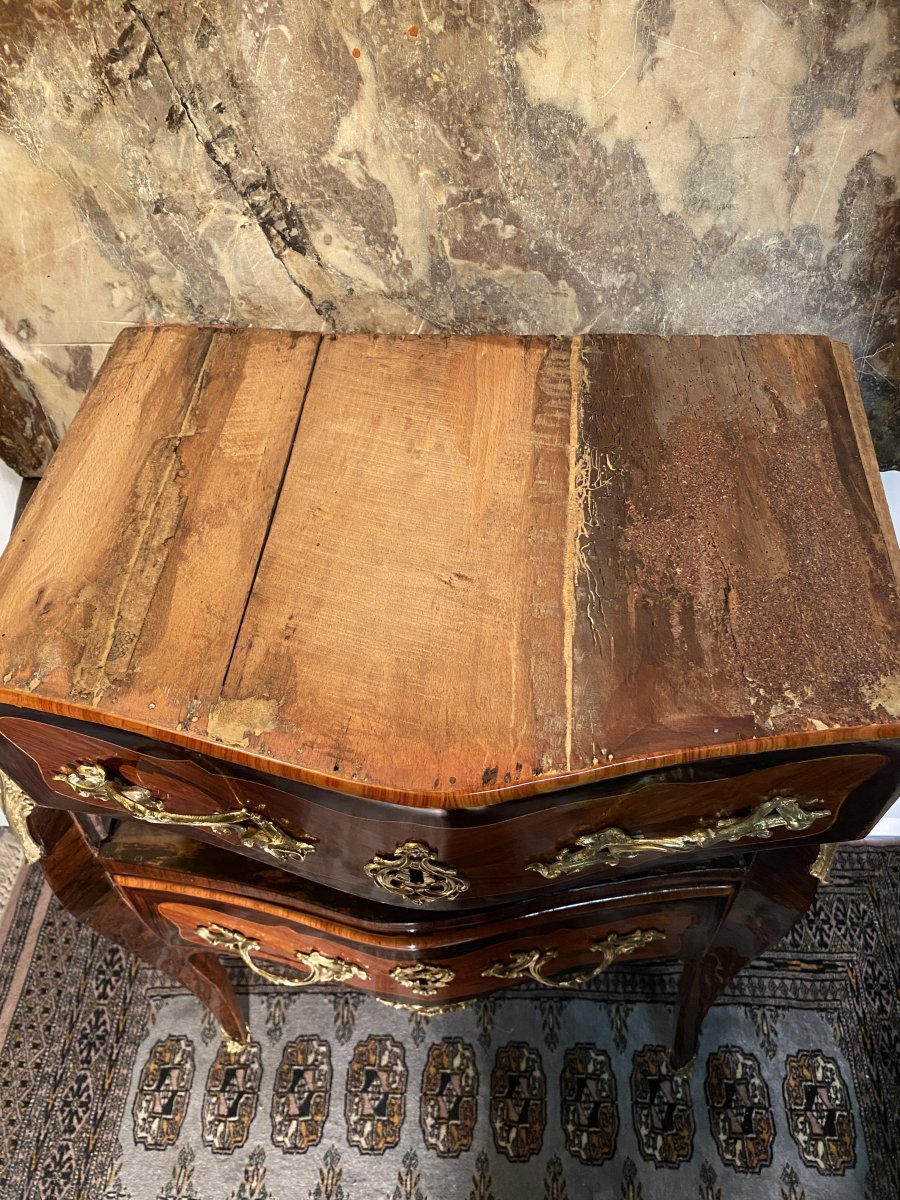 Louis XV Commode-photo-5