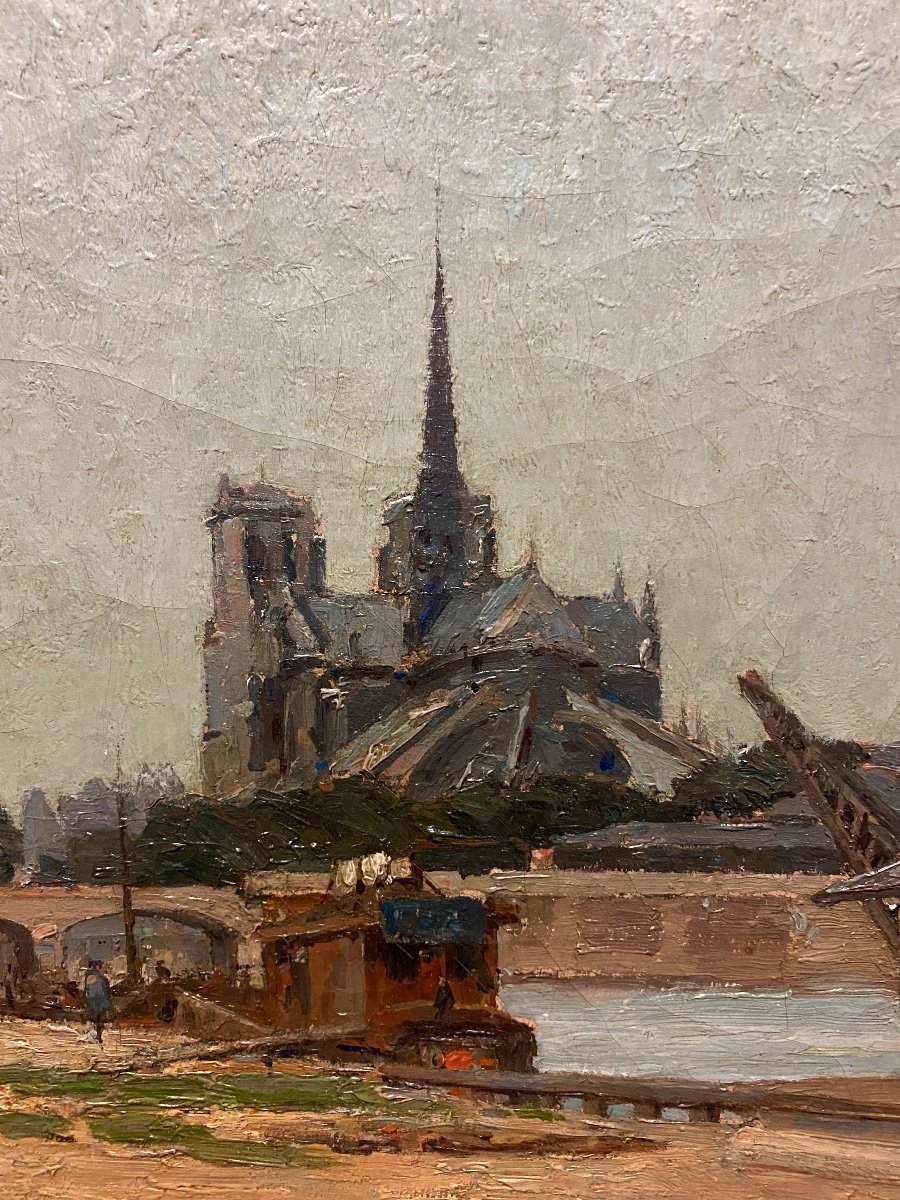 Notre Dame De Paris Painting-photo-2