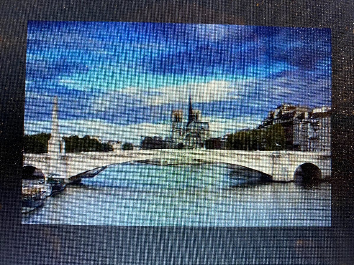 Notre Dame De Paris Painting-photo-4