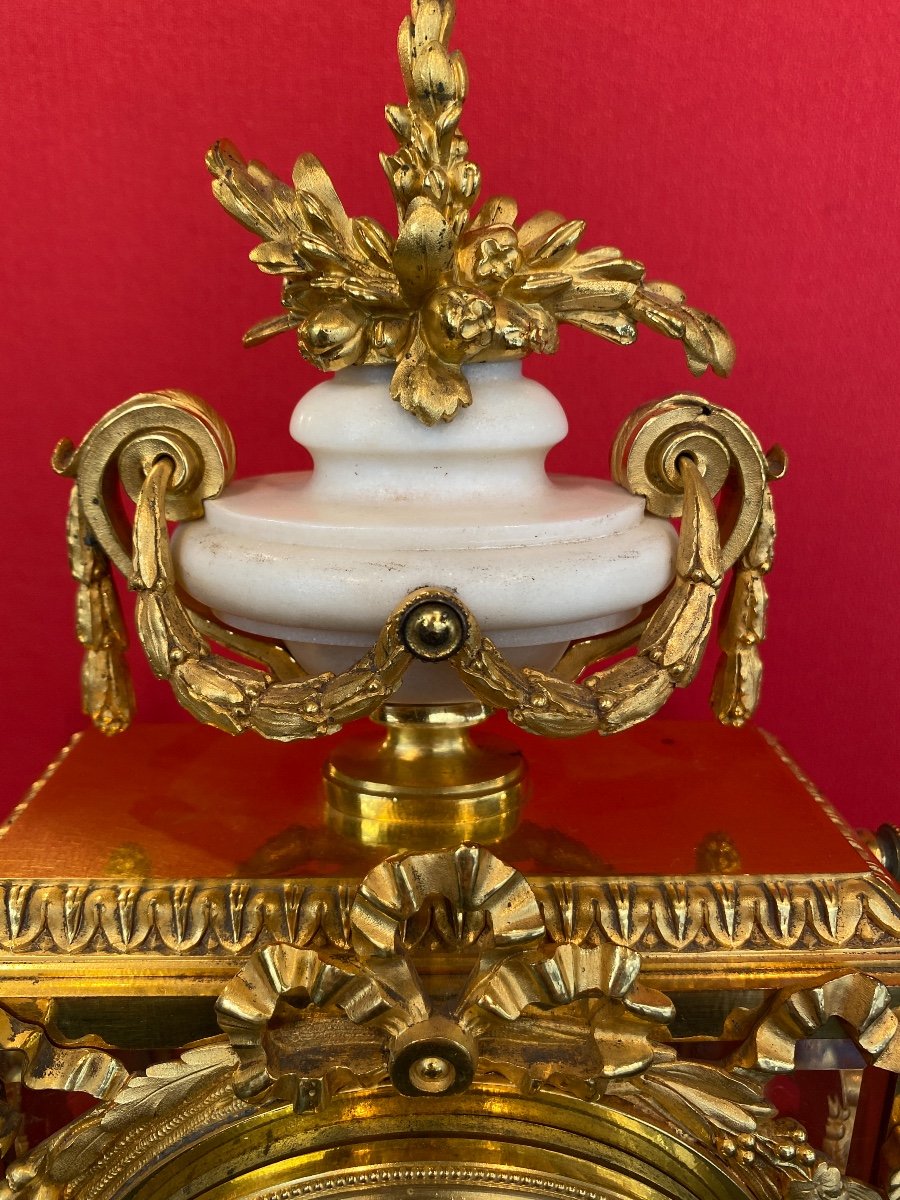 Louis XVI Cage Clock-photo-4
