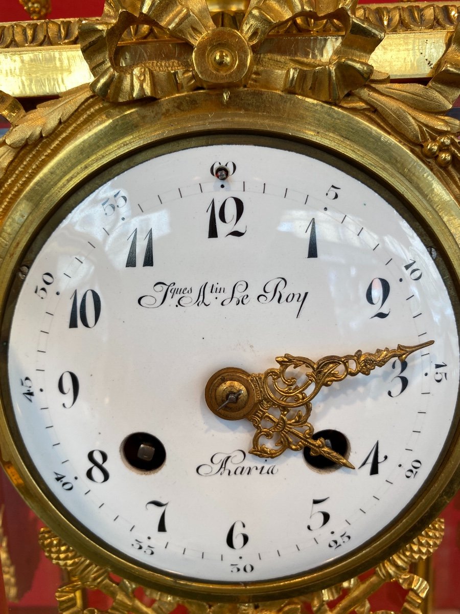 Louis XVI Cage Clock-photo-1