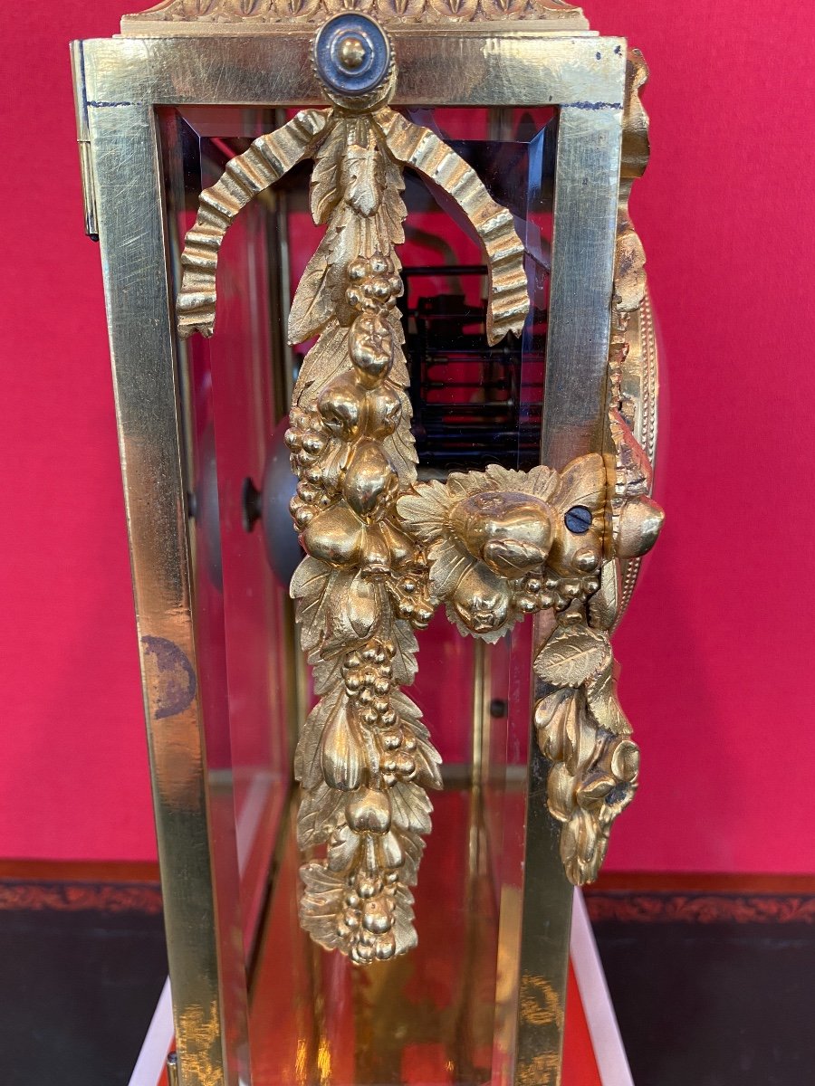 Louis XVI Cage Clock-photo-4