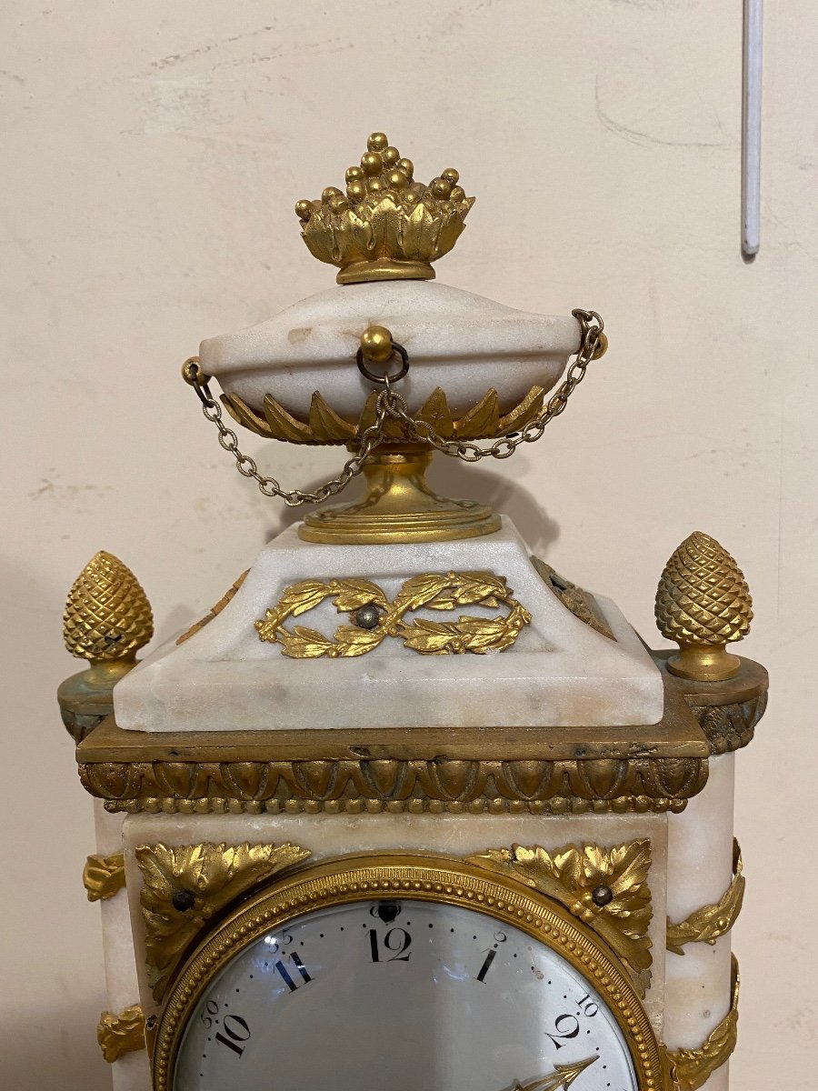 Pendule Louis XVI -photo-2