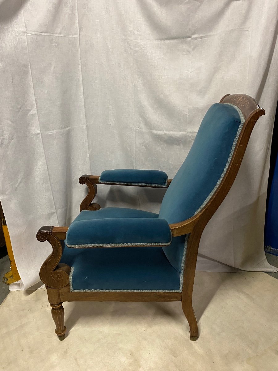 Fauteuil Charles X-photo-2