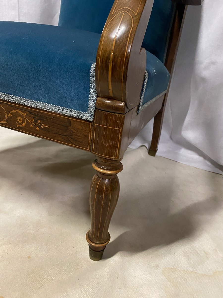 Fauteuil Charles X-photo-4
