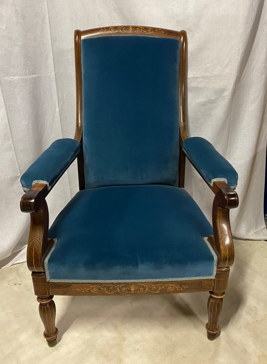 Fauteuil Charles X