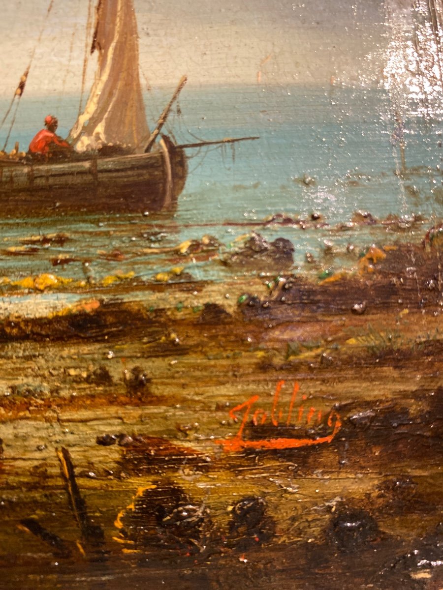 Marine Painting By Jobling-photo-4