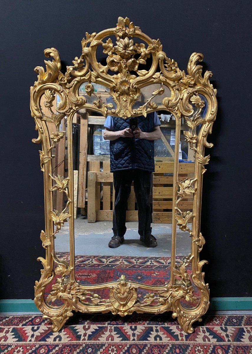 Mirror Napoleon Ili