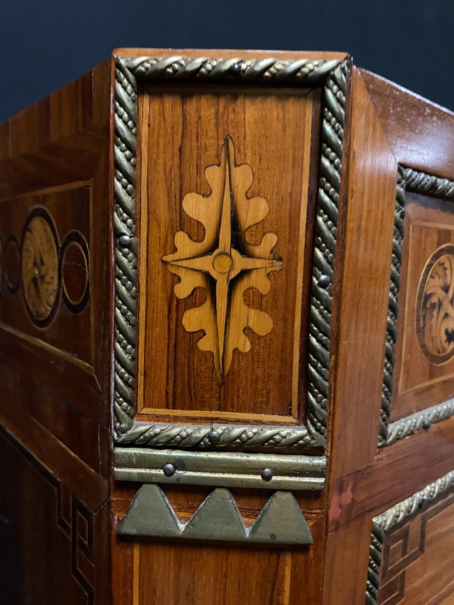 Louis XVI Chest Of Drawers-photo-1