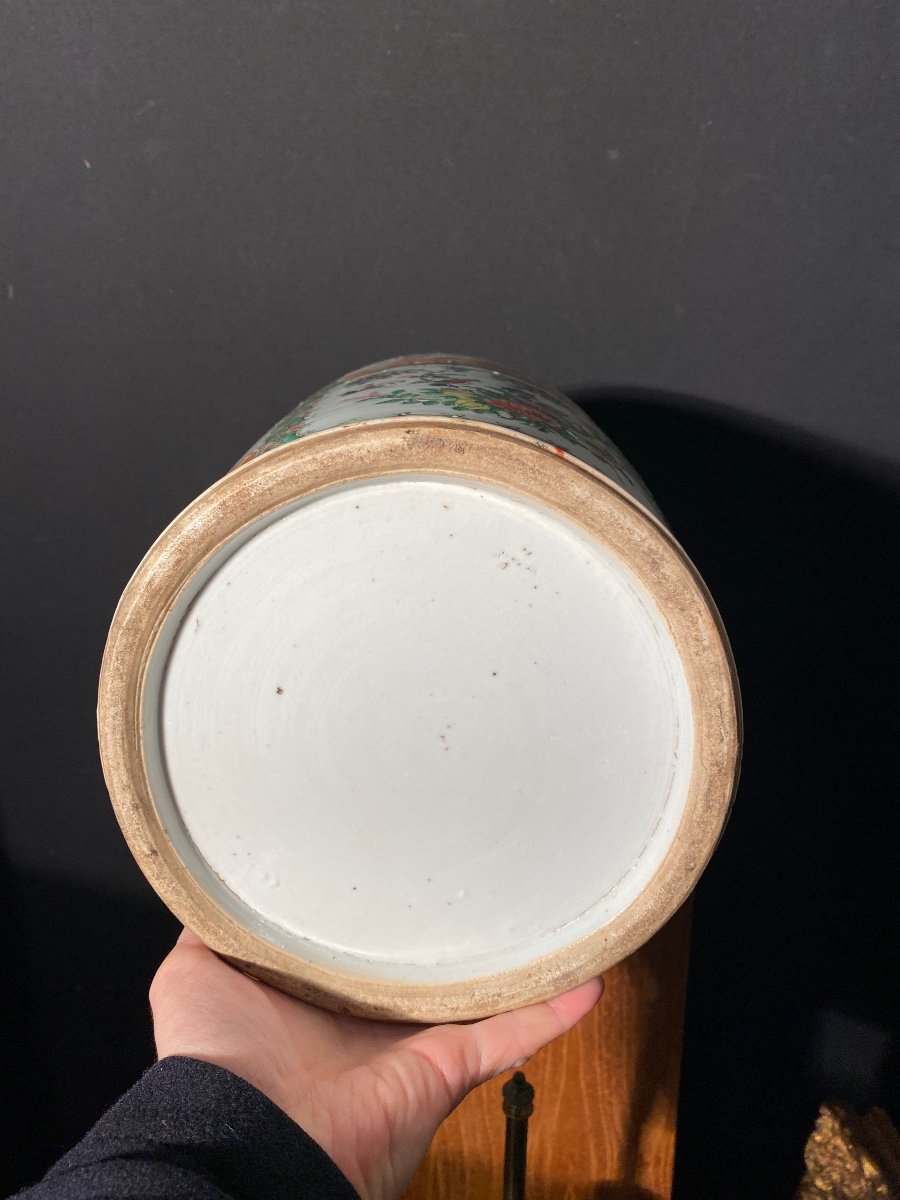 Large Chinese Porcelain Vase-photo-4
