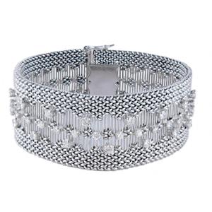 Bracelet or 18ct  Diamants 