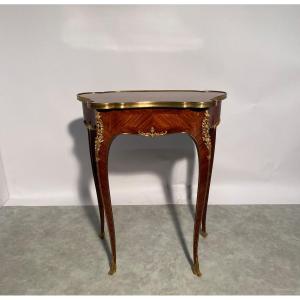 Louis XV Style Inlaid Living Room Table