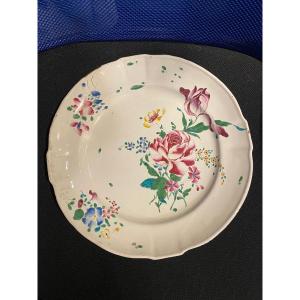 Joseph Hannong Earthenware Plate