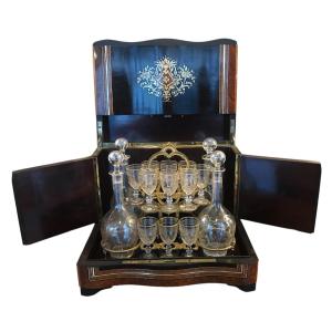 Cave à liqueur d’époque  Napoléon III